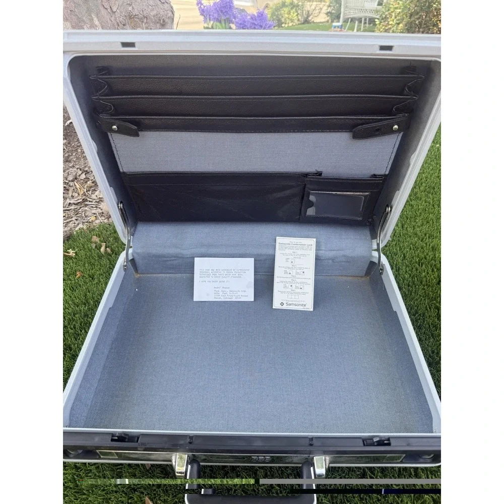 Vintage Mercedes-Benz European Delivery Samsonite Briefcase Case